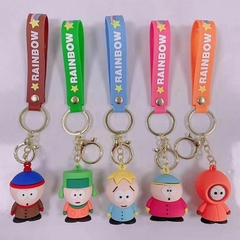 Llaveros Silicona SOUTH PARK - tienda online