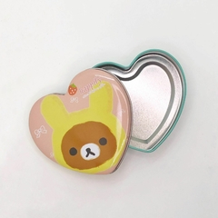 Mini Latas RILAKKUMA y KORILAKKUMA con Forma de Corazón - Premavintage