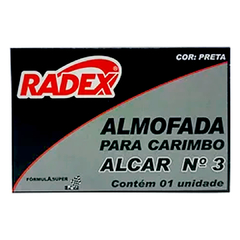 Almofada para Carimbo 6,6 x 10,8 cm - N3 - Radex