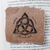 Carimbo para Livro Ex Libris Triquetra - comprar online