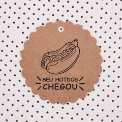Carimbo Seu Hotdog Chegou Fast Food Hotdog - comprar online
