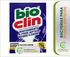 Bio Clin - Bacterias para pozos ciegos y cámaras sépticas - comprar online