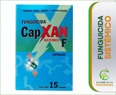 Capxan F x 15 cápsulas fungicidas para plantas - comprar online