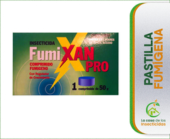 Fumixan Pro comprimido fumigeno insecticida - comprar online