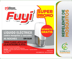 Fuyi 45 noches aparato enchufable + líquido