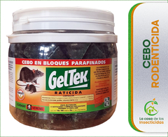 Geltek Cebo Rodenticida raticida 1kg - comprar online