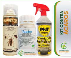 Kit Control De Acaros Insecticida Aerosol - comprar online