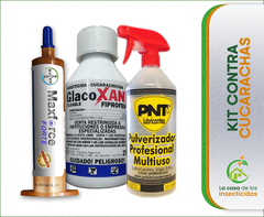 Kit Control Cucaracha Germanica Alemana Chiquita Maxforce - comprar online