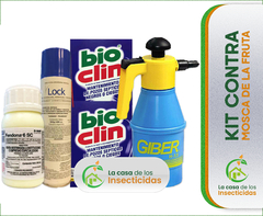 Kit Control Mosca De La Fruta Insecticida