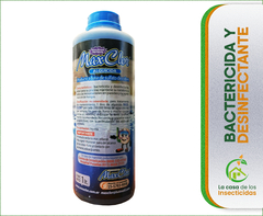 Alguicida 1 Lt. MaxClor Bactericida y desinfectante ideal para piscinas.