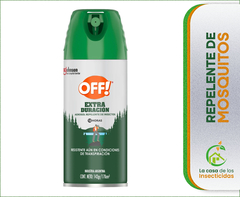 Off aerosol repelente de mosquitos Tapa Verde - comprar online