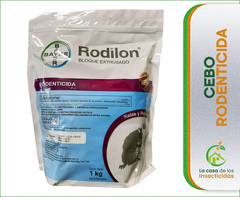 Rodilon Bloque Extrusado Rodenticida control de plagas.