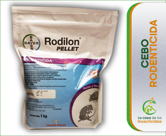 Rodilon Rodenticida Pellets control de ratas Bayer - comprar online