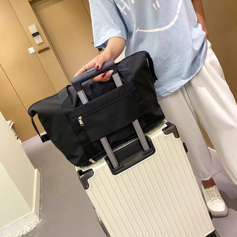 BOLSO DE VIAJE DE GRAN CAPACIDAD PLEGABLE Y EXTENSIBLE