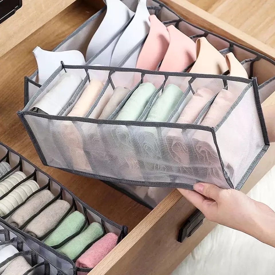 Caja organizadora para ropa interior hotsell