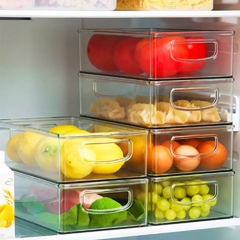 Organizador transparente para refrigerador - MUNDO GIFT