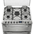 COCINA ELECTROLUX DOBLE HORNO 76DXR 5 HORNALLAS 76CM - MOBI Store - Comprá Online