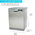 LAVAVAJILLAS DREAN DISH 15.2 DTX ACERO INOX - comprar online