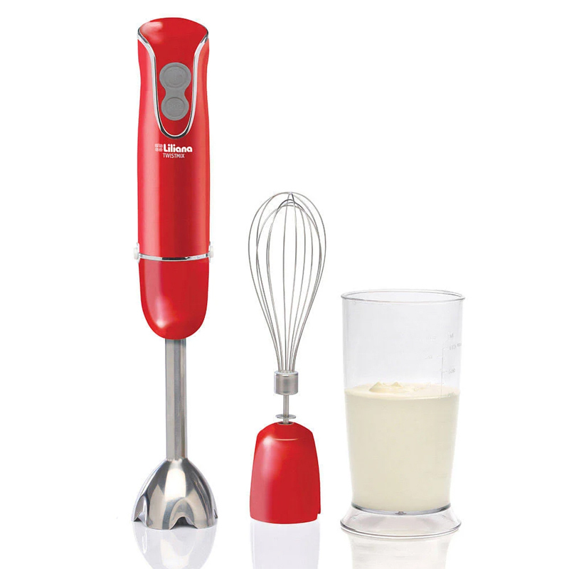 LICUADORA DE MANO LILIANA AH110R TWISTMIX 450W