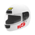 CASCO INTEGRAL HALCON H5 - COLOR BLANCO - TALLE S (56 CM)