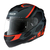 CASCO LS2 352 ROOKIE MEIN NEGRO NARANJA FLUO TALLE XXL