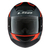 CASCO LS2 352 ROOKIE MEIN NEGRO NARANJA FLUO TALLE XL - comprar online