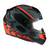 CASCO LS2 352 ROOKIE MEIN NEGRO NARANJA FLUO TALLE L en internet