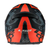 Imagen de CASCO LS2 352 ROOKIE MEIN NEGRO NARANJA FLUO TALLE XXL