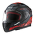 CASCO LS2 353 RAPID XTREET NEGRO / ROJO MATE TALLE XL