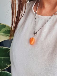 Collar • Calcita Naranja