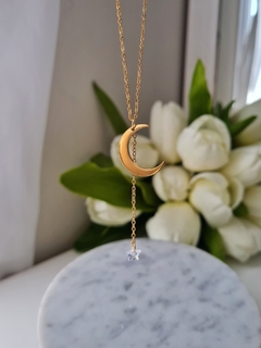 Collar Gold Moon