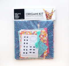 kit de origami para plegar "animales" - comprar online