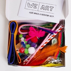 caja de arte We art 100 piezas en internet
