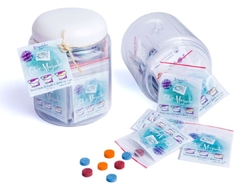 Pastillas x 3 para colorear el agua - comprar online