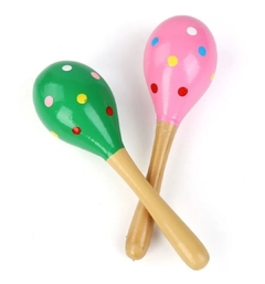 mini maraca decorada