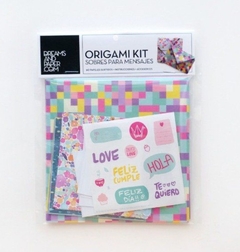 Kit de origami "Sobres y Cajitas" - comprar online