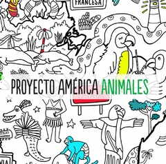 Lámina "Proyecto animales de América"