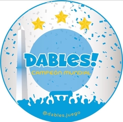 Dables juego "campeón mundial" - comprar online