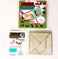 tangram cuadrado - comprar online