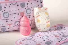 mochila con accesorios del bebé - comprar online