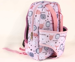 mochila con accesorios del bebé - Plaza de Papel