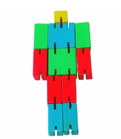 robot muñeco multi formas