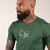 CAMISETA CROSS GREEN DELTA - loja online