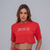 CROPPED MAXXI EVERYDAY HIBISCO - Sieg Sports® | Loja Oficial