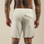 BOARDSHORT CLÁSSICO OFF WHITE - Sieg Sports® | Loja Oficial