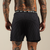 SHORT DUPLO PERFORMANCE BLACK - loja online