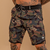 BOARDSHORT CLÁSSICO CAMUFLADO MILITAR