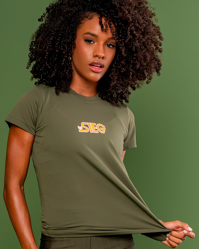 Comprar camisete cheap feminina