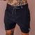 BOARDSHORT BLACK RETRÔ