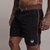 BOARDSHORT RETRÔ BLACK WOOD